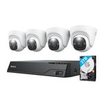 Reolink NVS8-12MD4 -12MP PoE Security Kit, 8-Channel NVR with Built-in 2TB HDD Smart Detection