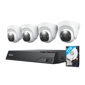 Reolink NVS8-12MD4 -12MP PoE Security Kit, 8-Channel NVR with Built-in 2TB HDD Smart Detection