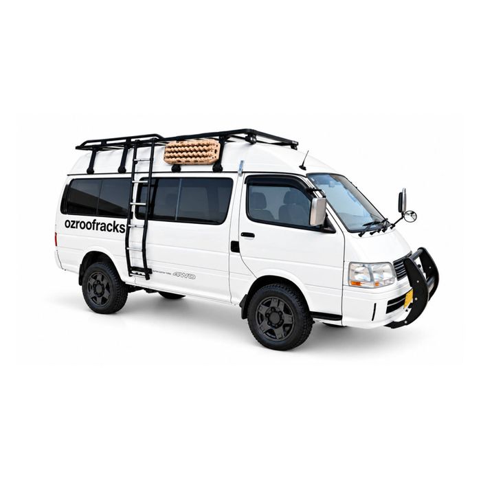 1x Tradesman Roof Platform + Ladder + 8x Brackets