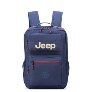 Jeep Multipurpose 15" Laptop Backpack - Blue