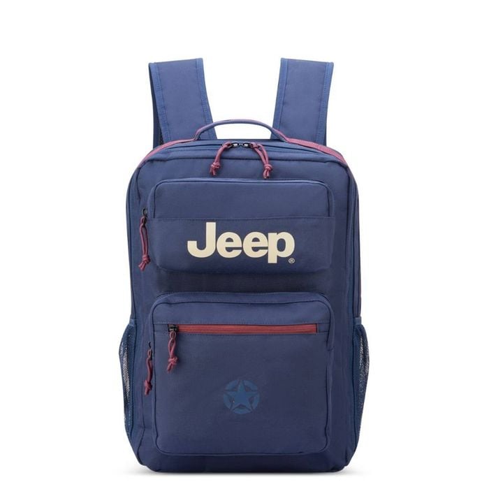 Jeep Multipurpose 15" Laptop Backpack - Blue