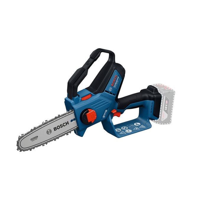 Bosch 18V Professional Mini-Chainsaw w/ kickback detection - Skin Only