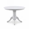 Cairns 106cm Round Hampton Dining Table White