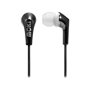 Moki Life Metallic Earbuds - Black [mlmecbk]