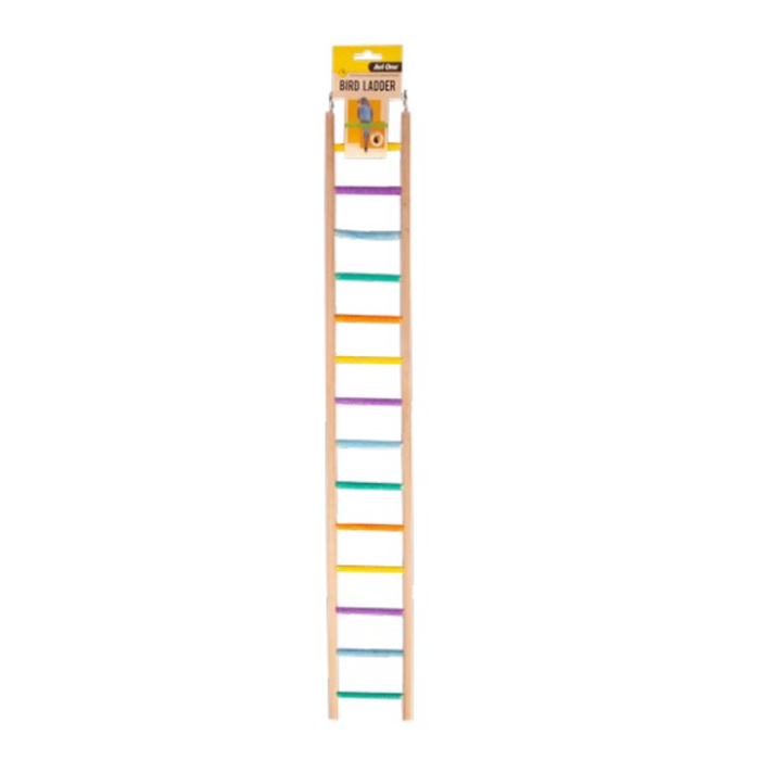 Avi One Bird Toy Wooden Ladder With 14 Sand Steps (20960)