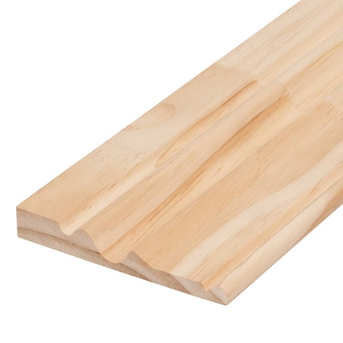 125 x 18mm 5.4m Heritage Architrave No.1 FJ Untreated Pine