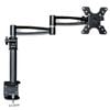 Up to 24" Inch Single LCD Monitor Swivel Arm Tilt VESA Mount Bracket Desk Clamp