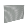 ProtectorAl Up to 1800W x Up to 1200H Palladium Silver Aluminium Slat Screen Kit