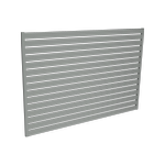 ProtectorAl Up to 1800W x Up to 1200H Palladium Silver Aluminium Slat Screen Kit