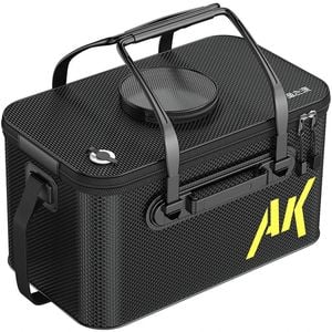 NNEOBA 30L Foldable Portable Water Bucket Black