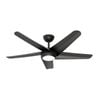 Geo 52" Led Ceiling Fan With Remote Control - Interchangable Three Or Five Blades