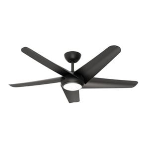 Geo 52" Led Ceiling Fan With Remote Control - Interchangable Three Or Five Blades