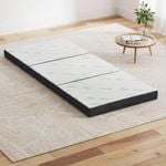 Giselle Folding Mattress 3-Fold Foldable Mattresses Bamboo Cover Single