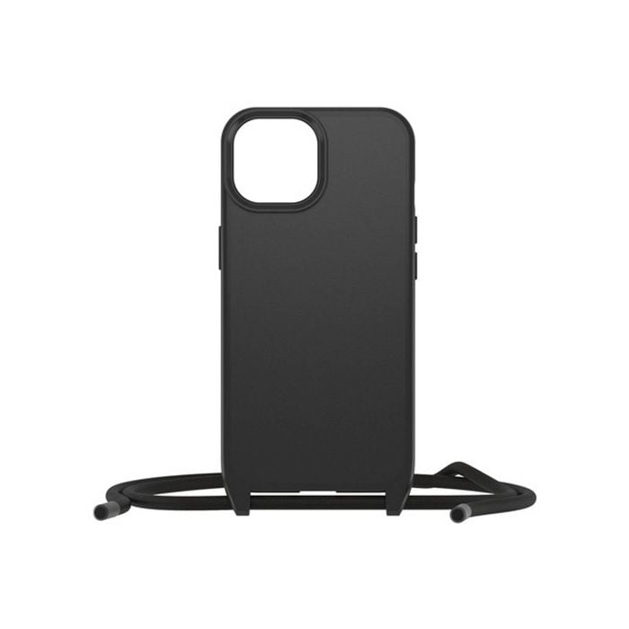 Otterbox React Necklace Phone Case For Apple Iphone 15 - Black