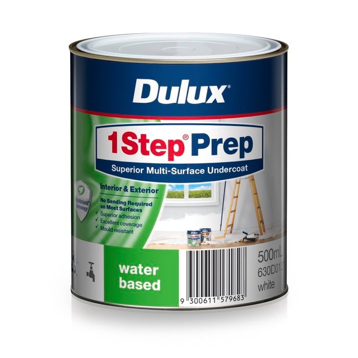 Dulux 1Step Prep Primer, Sealer & Undercoat 500mL