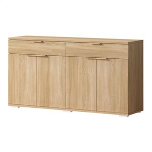 ALFORDSON Buffet Sideboard Cabinet 140cm Wood