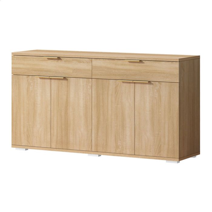 ALFORDSON Buffet Sideboard Cabinet 140cm Wood