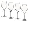 Luigi Bormioli Supremo Chardonnay Glass 350ml - Set of 4 -Clear