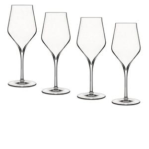 Luigi Bormioli Supremo Chardonnay Glass 350ml - Set of 4 -Clear