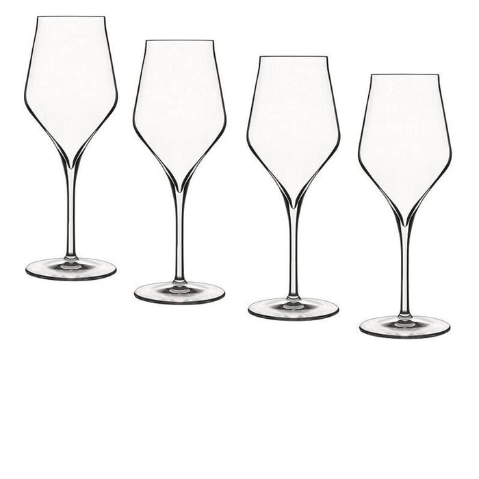 Luigi Bormioli Supremo Chardonnay Glass 350ml - Set of 4 -Clear