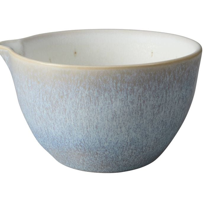 Maxwell & Williams Lunara Sauce Dish Pourer 120ml Stoneware Reactive Glaze