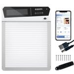 Advwin Automatic Chicken Coop Door Smart App Control Built-in Solar Panel