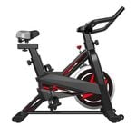 Fitness Master Exercise Spin Bike 8kg Flywheel LCD Fitness Workout Home Gym