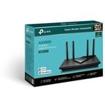 TP-Link Archer AX55 AX3000 Dual Band Gigabit Wi-Fi 6 Router, 2402 Mbps 5GHz, OFDMA, OneMesh, 4x High-Gain Antenna, Improved Batt