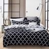 Fabric Fantastic Pendall Super King Size Quilt/doona/duvet Cover Set
