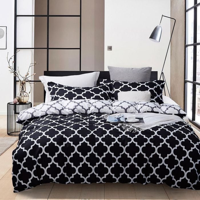 Fabric Fantastic Pendall Super King Size Quilt/doona/duvet Cover Set