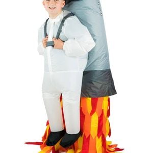 Inflatable Jetpack Kids Lift Up Costume - One Size