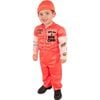 Rubies Muscle Man Prisoner Deluxe Baby Dress Up Party Criminal Costume Size XS
