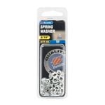 Zenith 3/16" Zinc Plated Spring Washer - 65 Pack
