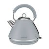 Morphy Richards Ascend Chrome Pyramid Electric Kettle 2200w Upward Blue