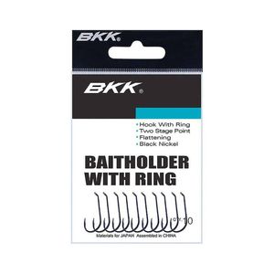 BKK Surf BaitholderR Bait Fishing Hook Pre Pack 4