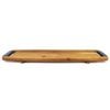Cerve Acacia Serving Board w/ Handles Food Platter Kitchen Serveware 80x20cm