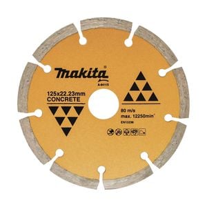 Makita 125mm Segmented Economy Diamond Blade A-84115