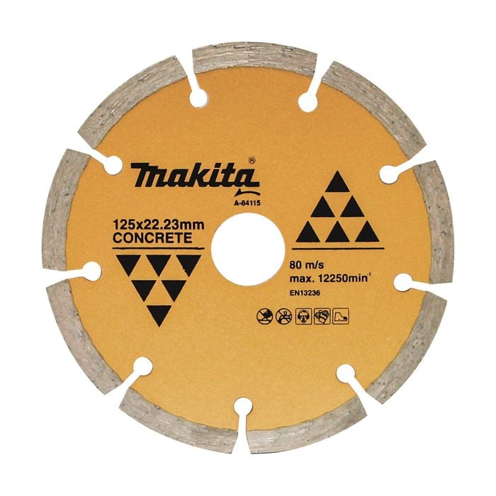 Makita 125mm Segmented Economy Diamond Blade A-84115