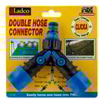 Ladco Double End Coupling Hose Fitting Adapter