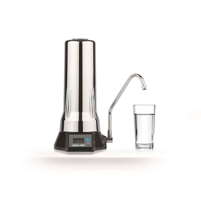 Stefani Chrome On-Tap Digital Water Filter