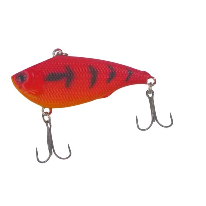 Finesse Excaliber Lipless Crankbait, Burnt Gold, 55mm