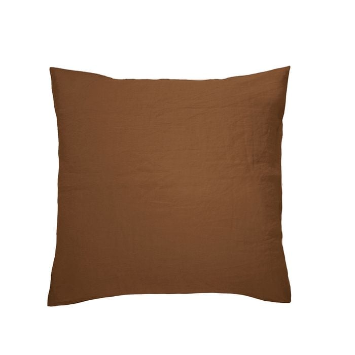 French Flax Linen European Pillowcase