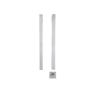 Lockwood Satin Stainless Steel Paradigm 005 Pull Handle Dummy