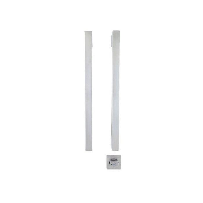 Lockwood Satin Stainless Steel Paradigm 005 Pull Handle Dummy