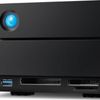 LaCie 20TB 2big Dock v2 Thunderbolt 3 USB-C External Desktop Hard Drive