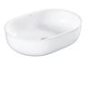 Attica 500 x 350mm Gloss White Hampshire Oval Basin