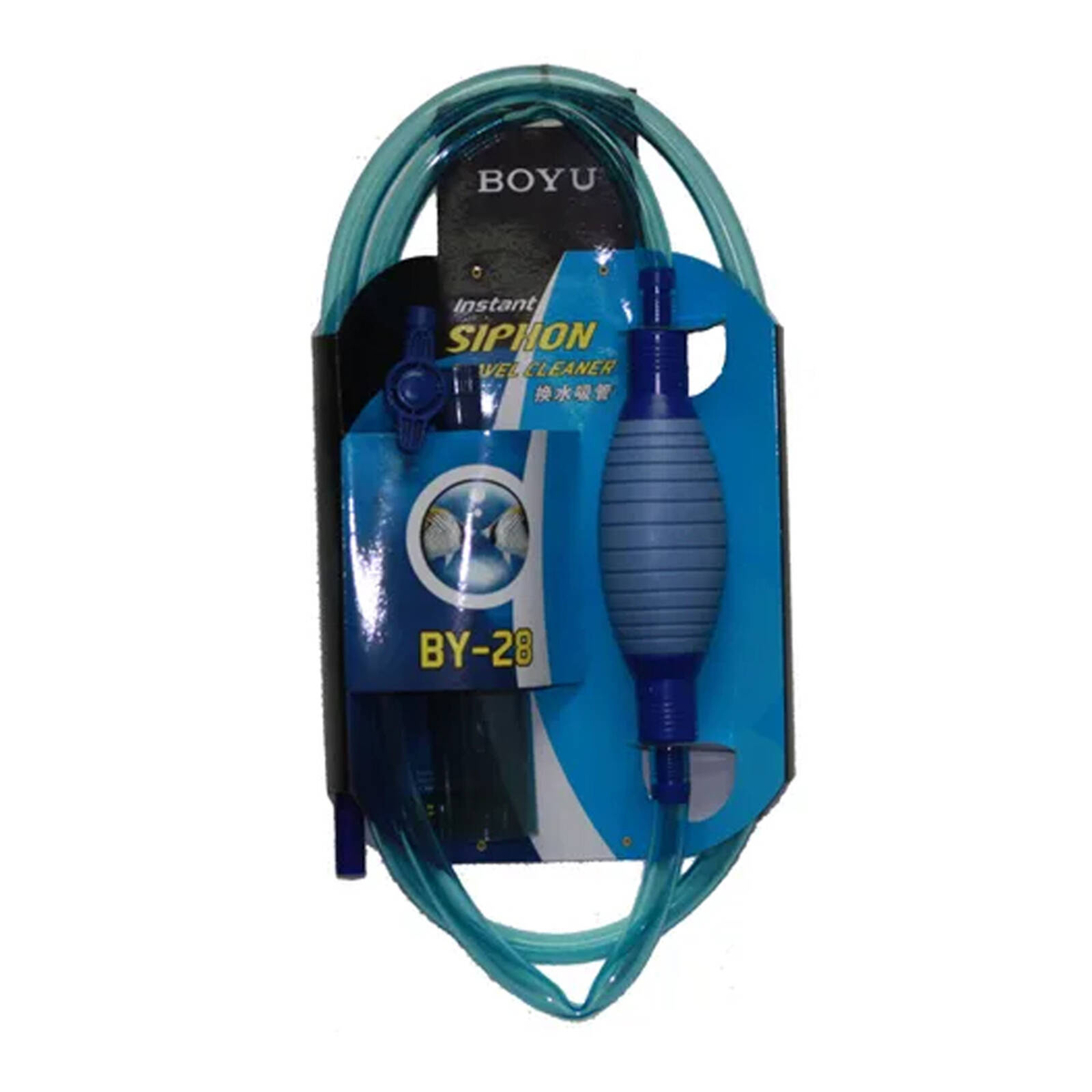 Boyu Instant Siphon Aquarium/Fish Tank Gravel Agitating Cleaner ...