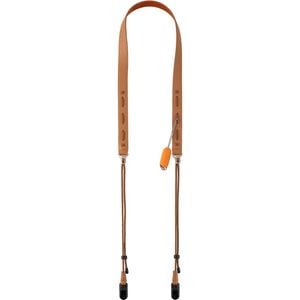 PGYTECH Camera Strap Slim (Vintage-Caramel Brown)