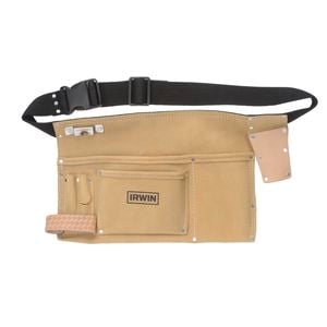 Irwin 5 Pocket Split Leather Construction Tool Belt