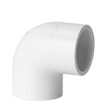 Holman 20mm 90° White PVC Elbow